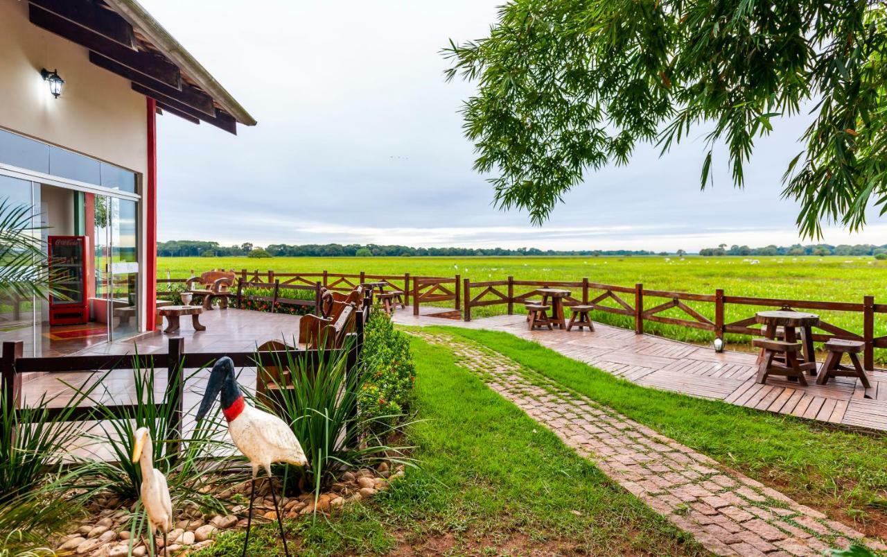 Poconé Pousada Piuval מראה חיצוני תמונה