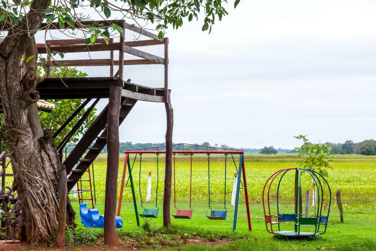 Poconé Pousada Piuval מראה חיצוני תמונה
