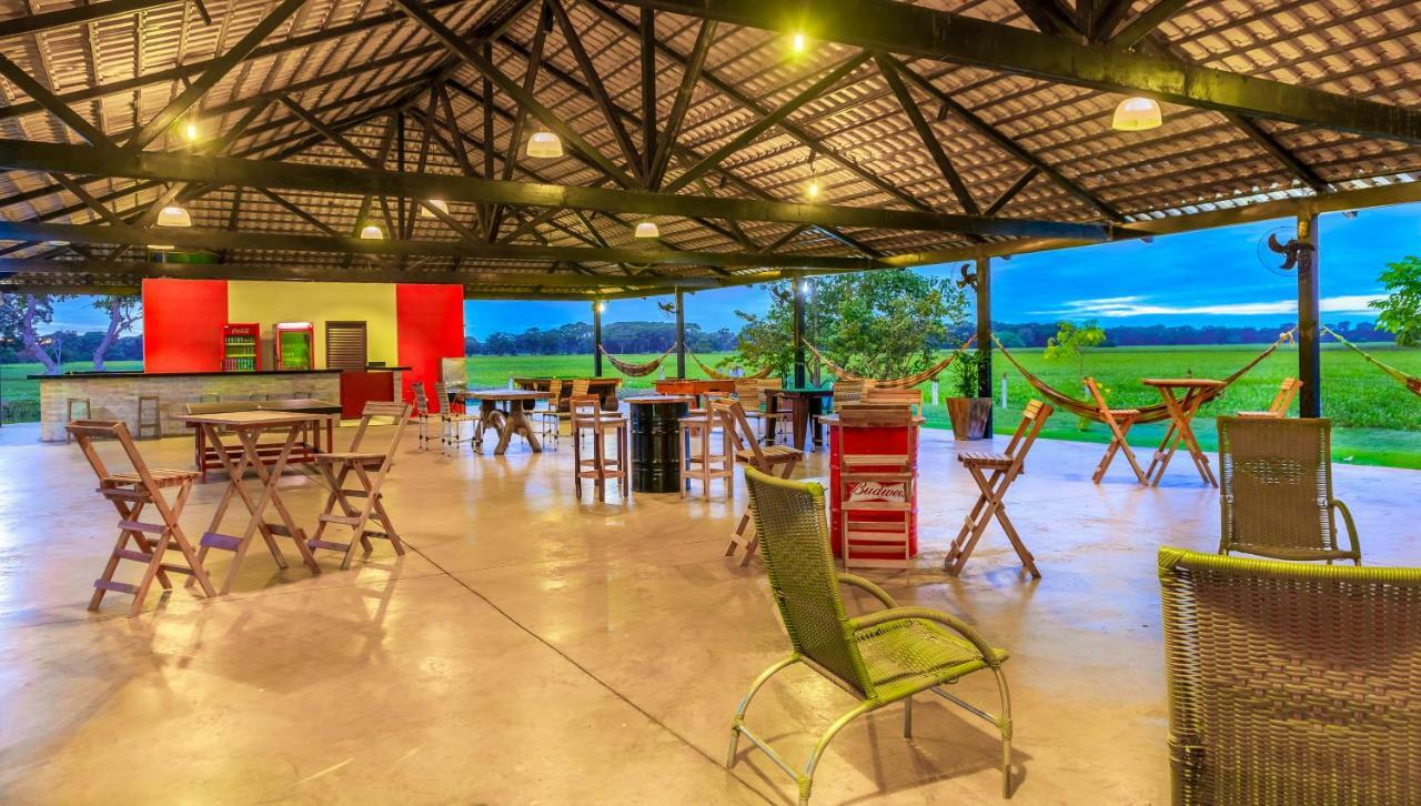 Poconé Pousada Piuval מראה חיצוני תמונה