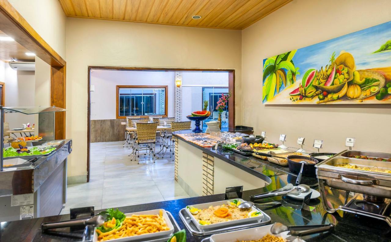 Poconé Pousada Piuval מראה חיצוני תמונה