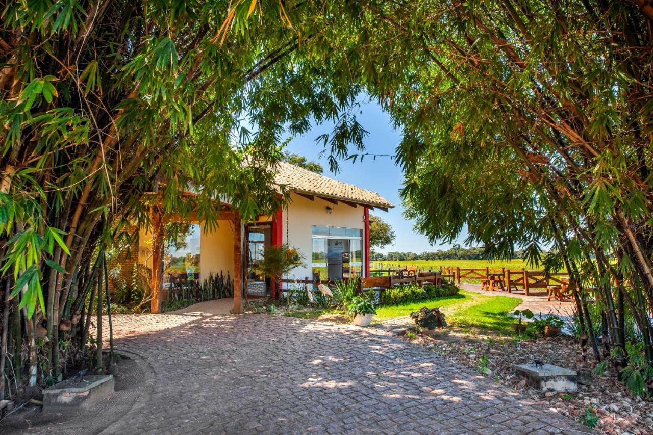 Poconé Pousada Piuval מראה חיצוני תמונה